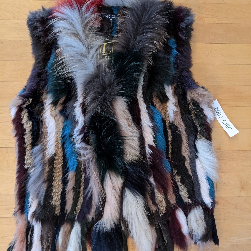 Real Fur Vest